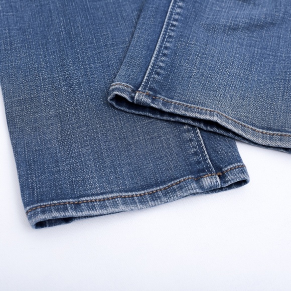 Chico's Women's So Slimming Ankle Denim Stretch Medium Wash Jeans Small - Picture 6 of 11